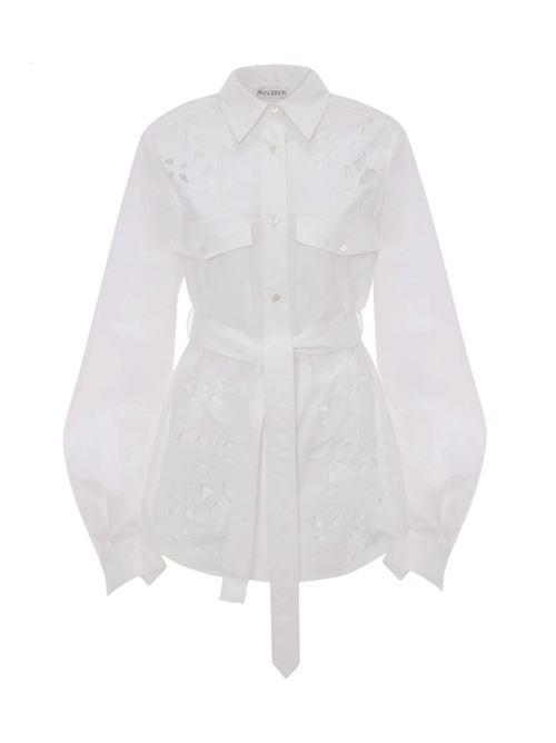 Camicia con maniche a palloncino JW ANDERSON | SH0085PG0389001